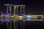 1BH1-0436; 5643 x 3762 pix; Asia, Singapore, city, bay, skyscraper, Marina Bay Sands