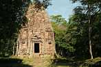 1BJC-0100; 4107 x 2729 pix; Asia, Cambodia, Sambor Prei Kuk, temple
