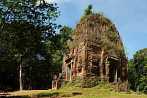 1BJC-0210; 4839 x 3214 pix; Asia, Cambodia, Sambor Prei Kuk, temple