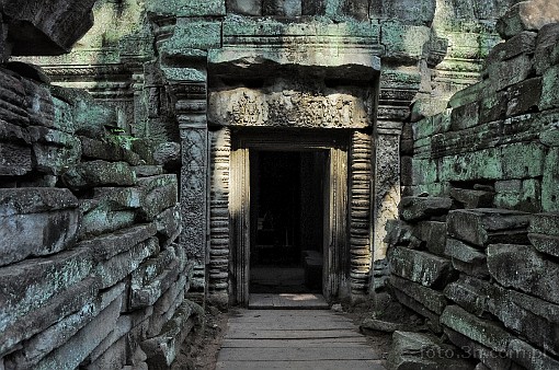 Asia; Cambodia; Angkor; Ta Prohm; Ta Prohm Temple; temple
