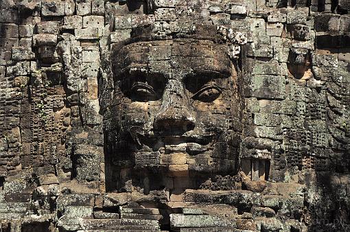 Asia; Cambodia; Angkor; Angkor Thom; Angkor Thom north gate