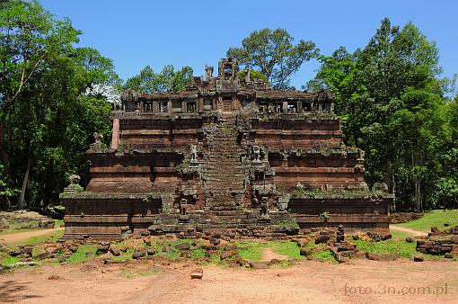 Asia; Cambodia; Angkor; Angkor Thom; Phimeanakas; Prasat Phimean Akas; Celestial Temple; Vimeanakas