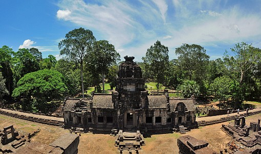 Asia; Cambodia; Angkor; Angkor Thom; Baphuon Temple