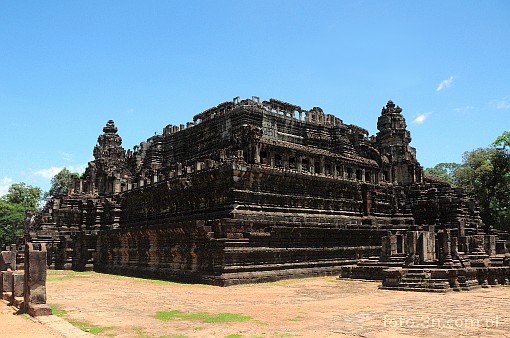 Asia; Cambodia; Angkor; Angkor Thom; Baphuon Temple
