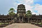 1BJE-0120; 4288 x 2848 pix; Asia, Cambodia, Angkor, Angkor Wat
