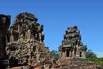 1BJE-0620; 6064 x 4042 pix; Asia, Cambodia, Angkor, Ta Keo, Ta Keo Temple, Prasat Keo, Prasat Keo Temple, temple