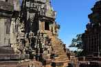 1BJE-0630; 4078 x 2709 pix; Asia, Cambodia, Angkor, Ta Keo, Ta Keo Temple, Prasat Keo, Prasat Keo Temple, temple