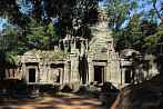1BJE-0350; 4288 x 2848 pix; Asia, Cambodia, Angkor, Ta Prohm, Ta Prohm Temple, temple