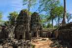 1BJE-0354; 4288 x 2848 pix; Asia, Cambodia, Angkor, Ta Prohm, Ta Prohm Temple, temple