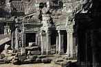 1BJE-0400; 4040 x 2684 pix; Asia, Cambodia, Angkor, Ta Prohm, Ta Prohm Temple, temple