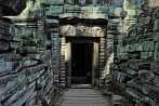 1BJE-0478; 4288 x 2848 pix; Asia, Cambodia, Angkor, Ta Prohm, Ta Prohm Temple, temple