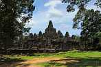 Asia; Cambodia; Angkor Thom; Bayon Temple