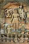 1BJE-0500; 2847 x 4288 pix; Asia, Cambodia, Angkor, temple