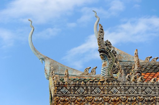 Asia; Cambodia; Battambang; Ek Phnom; Ek Phnom Temple; temple