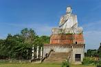 1BJF-0440; 4239 x 2815 pix; Asia, Cambodia, Battambang, Ek Phnom, Buddha