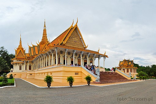 Asia; Cambodia; Phnom Penh; Royal Palace