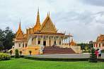 1BJG-0100; 4100 x 2724 pix; Asia, Cambodia, Phnom Penh, Royal Palace