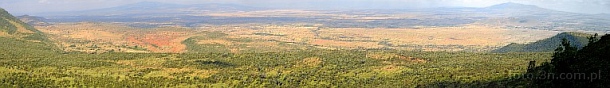 1CA1-1090; 18461 x 2699 pix; Africa, Kenya, Great Rift Valley