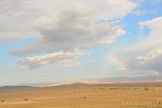 Africa; Kenya; rainbow; savannah