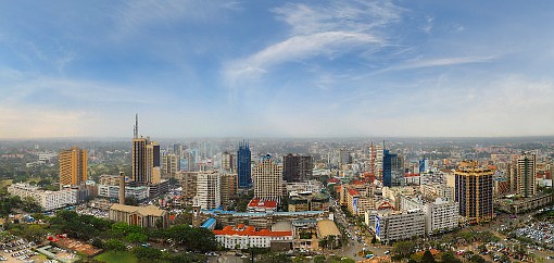Africa; Kenya; Nairobi; city; town