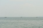 1CA9-0205; 3507 x 2330 pix; Africa, Kenya, Lake Victoria, fisherman