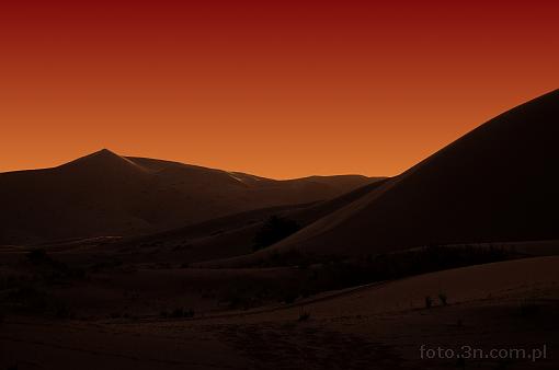 Africa; Morocco; Sahara; desert; sunset; dune