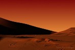 1CD1-1840; 3683 x 2446 pix; Africa, Morocco, Sahara, desert, sunset, dune