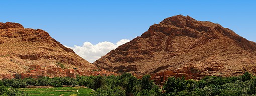 Africa; Morocco; mountains; settlement