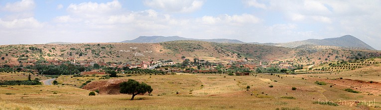 Africa; Morocco; mountains; settlement