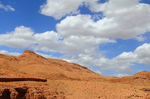 Africa; Morocco; Atlas; mountains; clouds