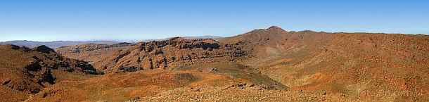 1CE2-0996; 10346 x 2494 pix; Africa, Morocco, Atlas, mountains