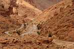 Africa; Morocco; Atlas; mountains; road; mountain road; widding road