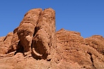1CE2-1520; 4020 x 2670 pix; Africa, Morocco, Atlas, mountains, rock