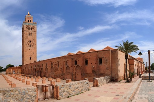 Africa; Morocco; Marrakech; mosque; Kutubijja mosque; Kutubijja