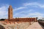 Africa; Morocco; Marrakech; mosque; Kutubijja mosque; Kutubijja