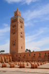 1CE3-0580; 2752 x 4144 pix; Africa, Morocco, Marrakech, mosque, Kutubijja mosque, Kutubijja, minaret