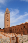 Africa; Morocco; Marrakech; mosque; Kutubijja mosque; Kutubijja; minaret