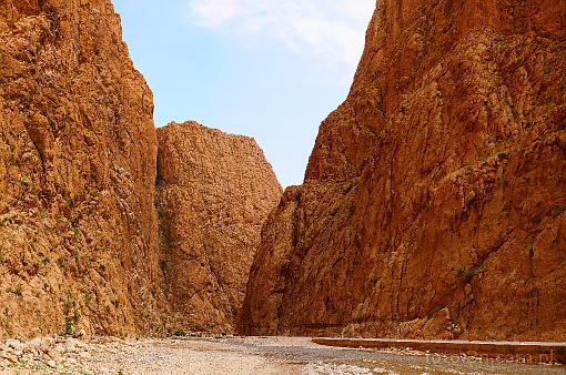 Africa; Morocco; Atlas; mountains; road; gorge; Todrha gorge; Todra gorge; Todgha gorge