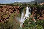 1CE5-0100; 4288 x 2848 pix; Africa, Morocco, Ouzoud falls, waterfall