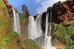 1CE5-0310; 4610 x 3062 pix; Africa, Morocco, Ouzoud falls, waterfall
