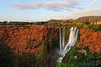 1CE5-0900; 4269 x 2835 pix; Africa, Morocco, Ouzoud falls, waterfall