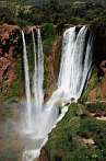 1CE5-0540; 2848 x 4288 pix; Africa, Morocco, Ouzoud falls, waterfall, rainbow