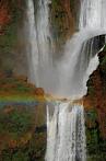Africa; Morocco; Ouzoud falls; waterfall; rainbow