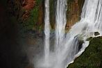 Africa; Morocco; Ouzoud falls; waterfall; rainbow