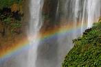 1CE5-0620; 4288 x 2848 pix; Africa, Morocco, Ouzoud falls, waterfall, rainbow
