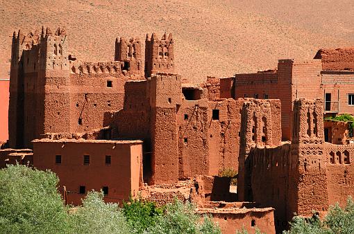 Africa; Morocco; Boumalne du Dades; kasbah