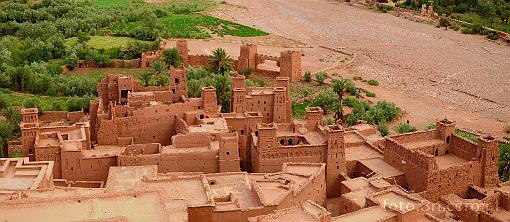 Africa; Morocco; Ait Ben Haddou; kasbah; ksar