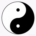 2150-0100; 100 x 100 pix; yin, yang, yin yang symbol