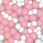 3011-0130; 2968 x 2968 pix; mosaic, cell, cell division, molecule, particle