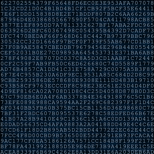 abstraction; technology; cipher; encryption; rebus; enigma Internet; computer; code; program; program code; mystery; monitor; characters on the monitor; blue signs; glow